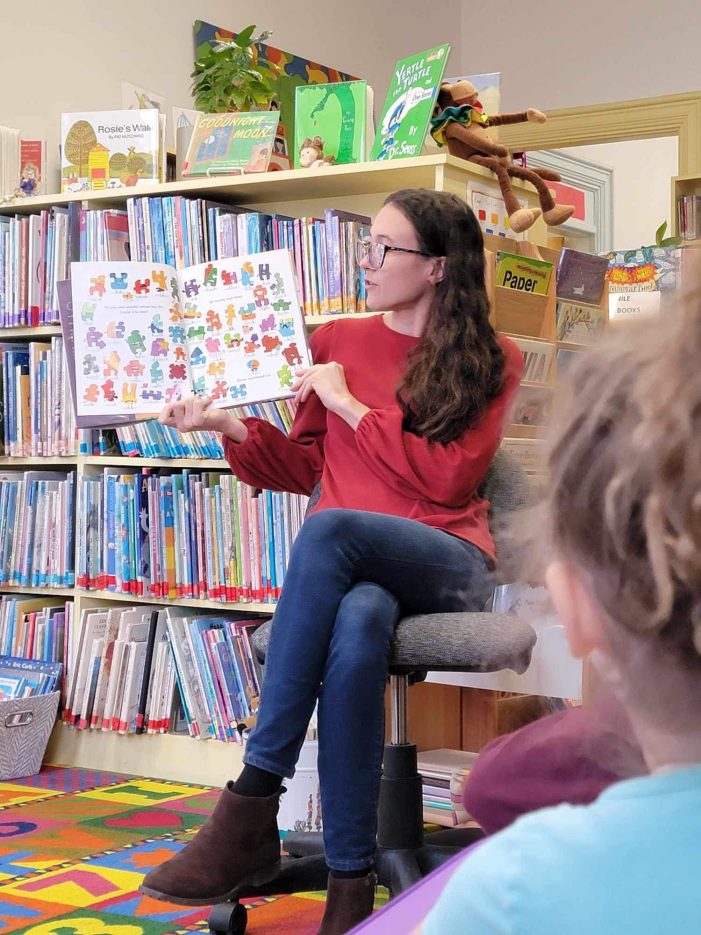 Story Time at Libraries