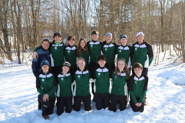 Proctor Nordic Skiing Wins Lakes Region Championship