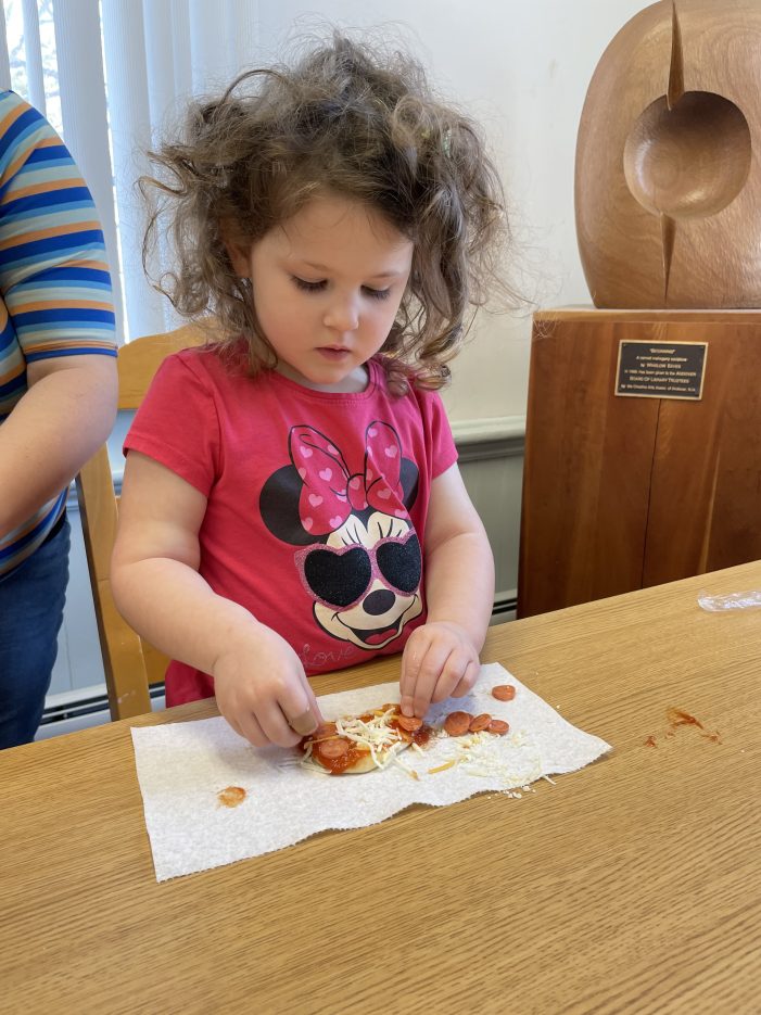 Story Time at Andover Public Library