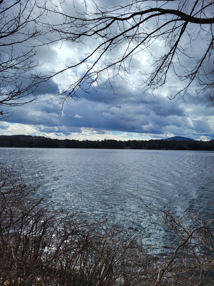 Highland Lake Experiences Ice Out on St. Patrick’s Day