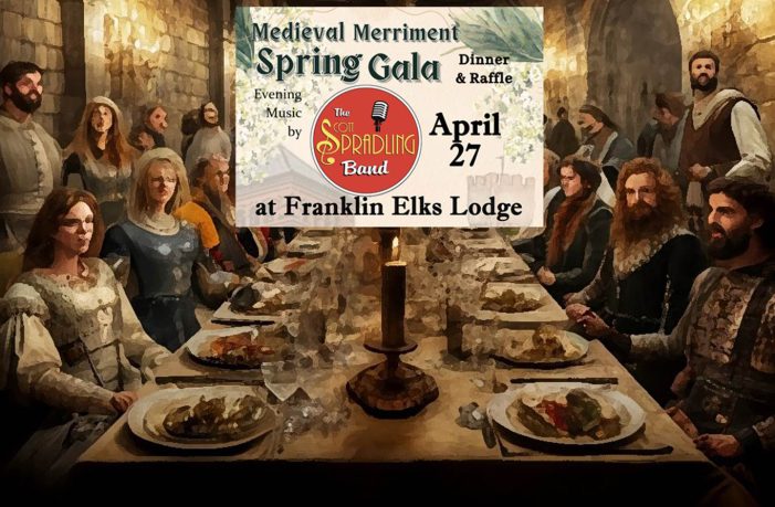 Medieval Merriment is coming to Franklin