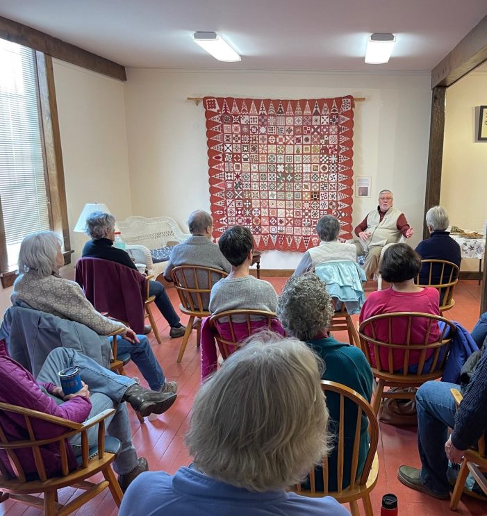 Andover Town Administrator Talks at Hub Coffee Gathering