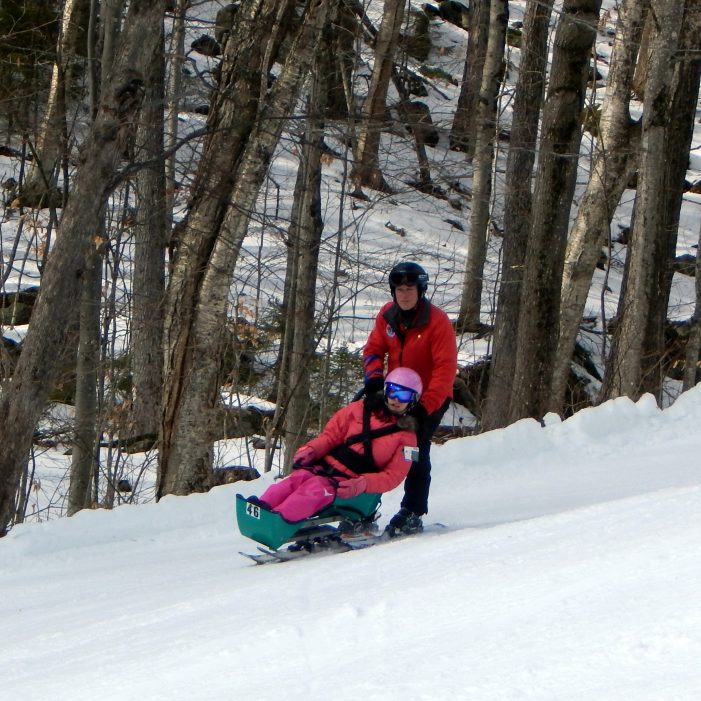 Organization Provides Sports Activities for People with Disabilities