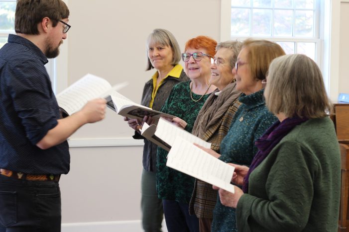 Rehearsals Underway for Kearsarge Chorale Spring Matinee