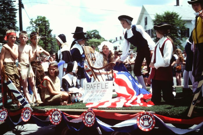 Enter a Float in the 2024 Fourth of July Parade