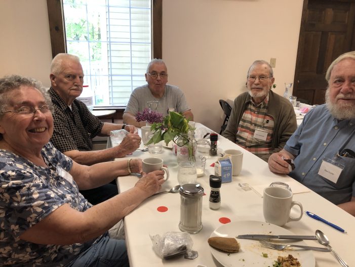 Hub Offers Popular Senior Lunches on Wednesdays, Year-round