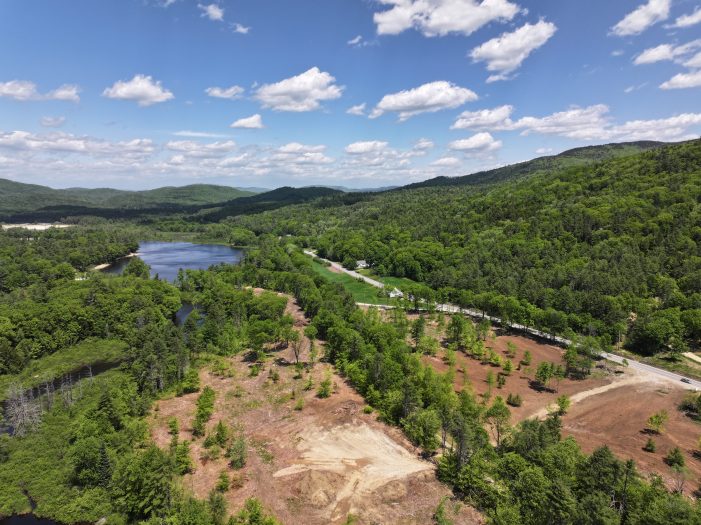 Kearsarge Views Temporarily Restored at Eagle Pond Farm . . .