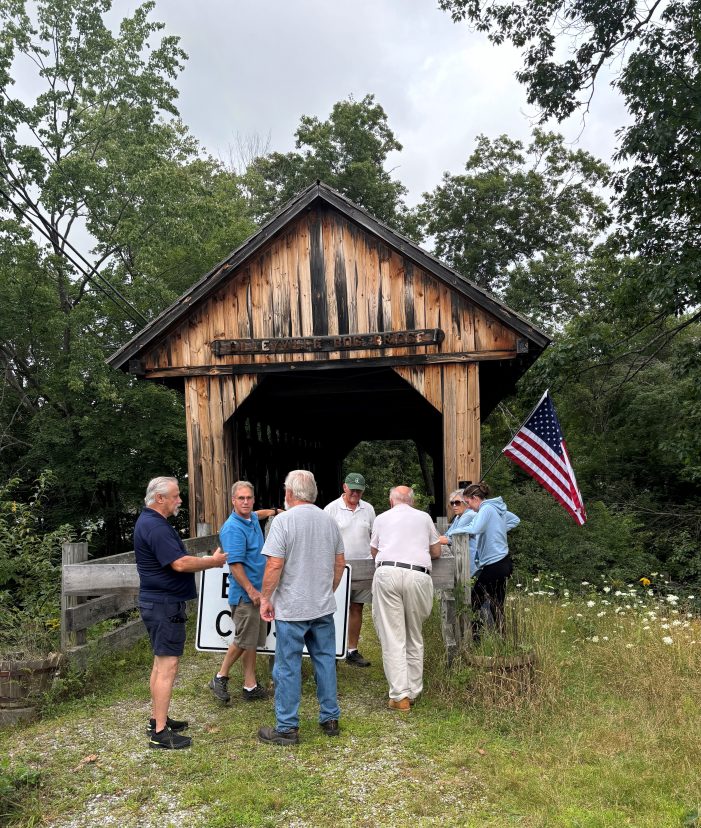 Andover’s Select Board Examines Cilleyville Bog Bridge