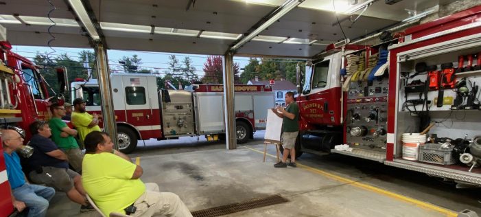 Andover Fire Department Holds Monthly Trainings