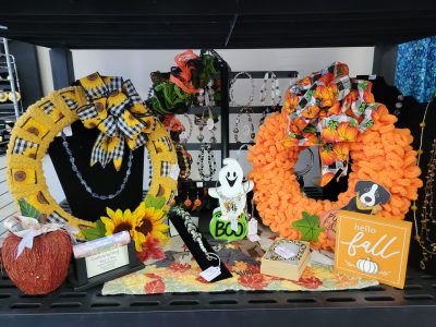 Thrift & Gift Shop Offers Halloween Decor and Jewelry