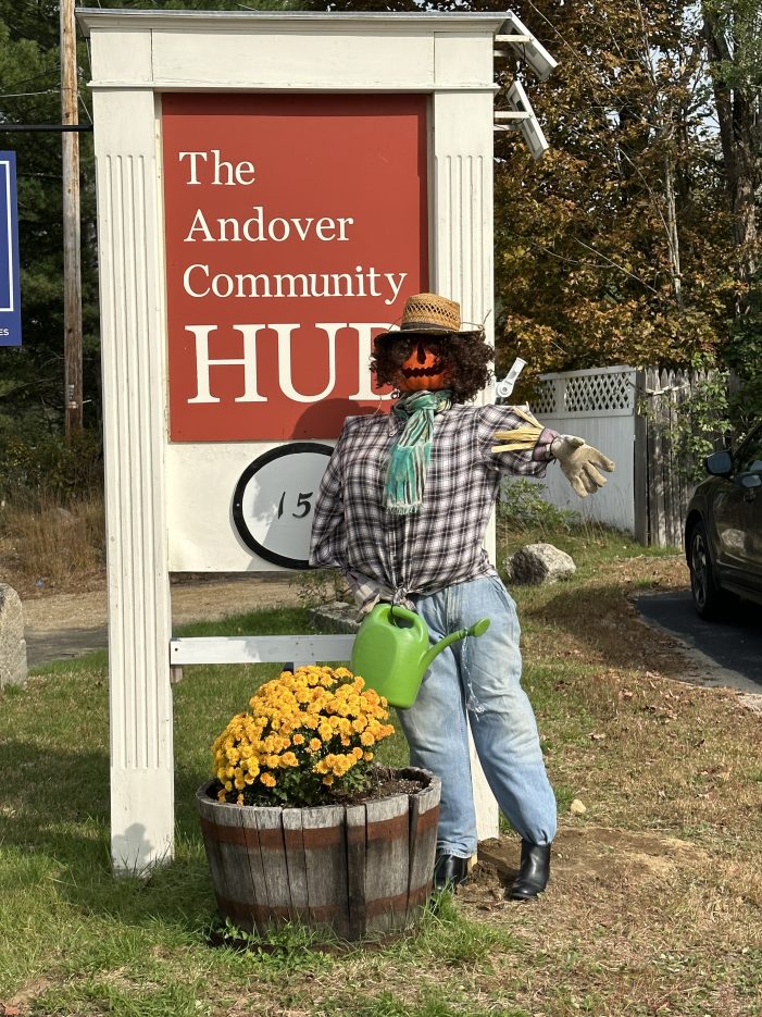 Scarecrow Time has Arrived Again!