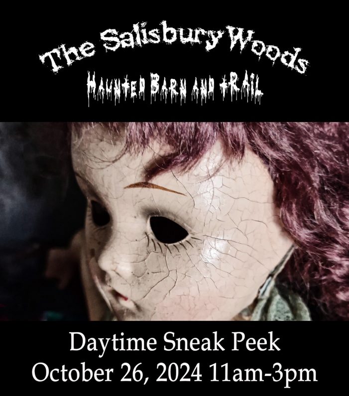 Salisbury Woods Haunted Barn and Trail Returns