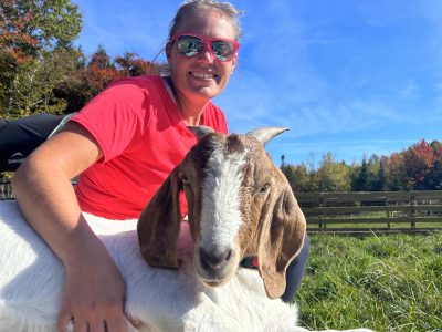 Wilmot Animal Sanctuary Rescues Abandoned Goat