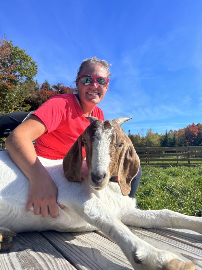 Wilmot Animal Sanctuary Rescues Abandoned Goat