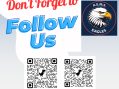 QR Code Makes it Easy to Follow A.E.M.S. Eagles