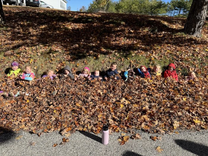 Up on the Hill at Preschool