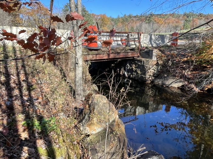 Andover Highway Crew Completes Hall Road Bridge