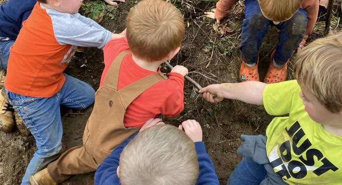 Time Flies for Preschool Students; Lots of Activities at EAVP