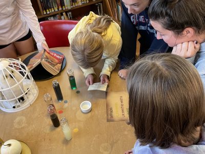 Harry Potter Escape Room at the Bachelder Library