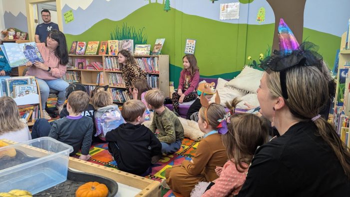 Andover Public Library’s Not So Spooky Story Time