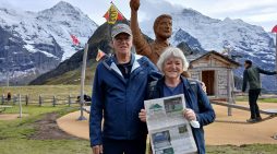 The Beacon Visits Switzerland with the Darlings