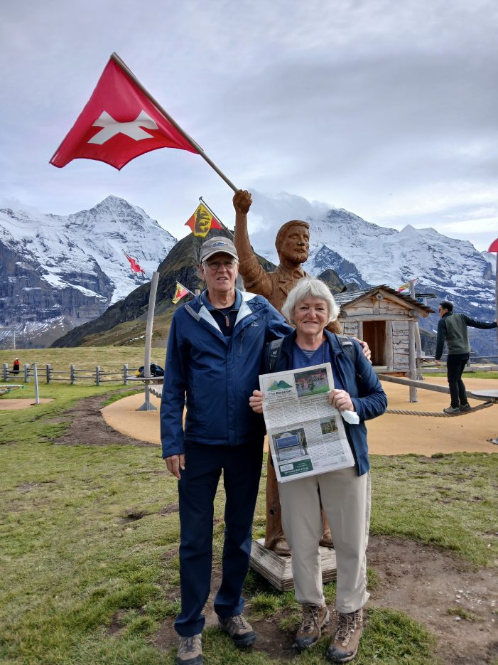 The Beacon Visits Switzerland with the Darlings