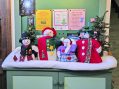 The Andover Community Hub Greets Visitors with Holiday Decor