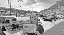 The Beacon Travels to Monaco with Abby Lance