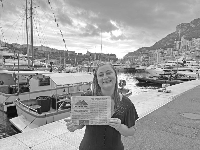 The Beacon Travels to Monaco with Abby Lance