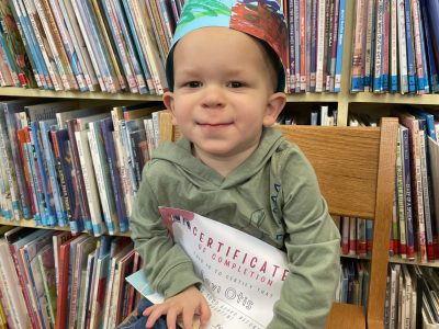 Young Readers Complete 1,000 Books before Kindergarten