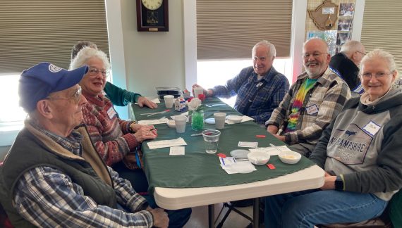 Senior Luncheon in Wilmot Provides Food and Fun