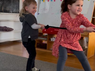 East Andover Village Preschool Hosts Open House 