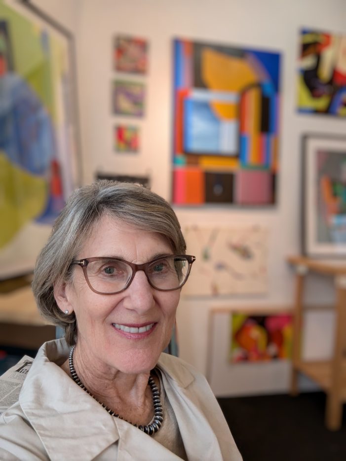 Proctor Academy Exhibits Susan Blatt’s Vibrant Paintings