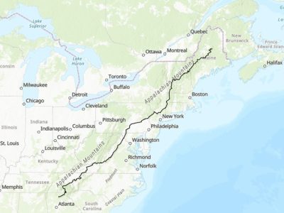 Hiker Provides Background About Appalachian Trail