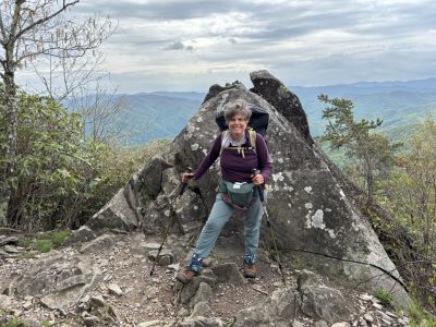 Andover Resident Begins Georgia to Maine Appalachian Trail Adventure