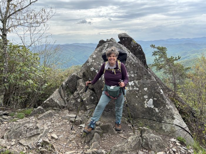 Andover Resident Begins Georgia to Maine Appalachian Trail Adventure