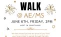 AE/MS Invites Graduating Andover Seniors to Join Senior Walk