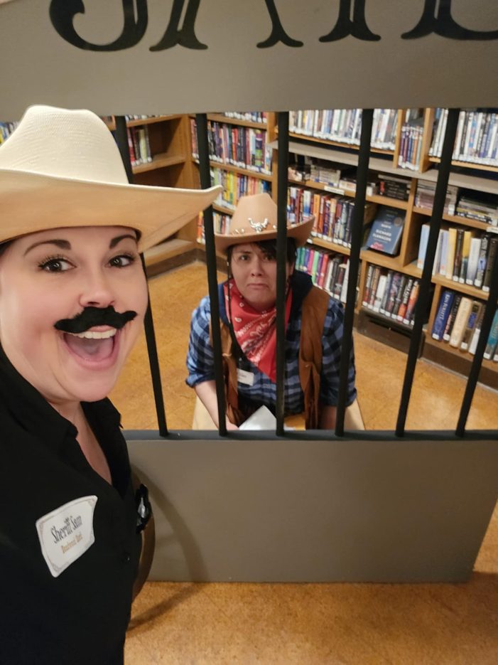 Andover LIbrary Holds Western Murder Mystery Night