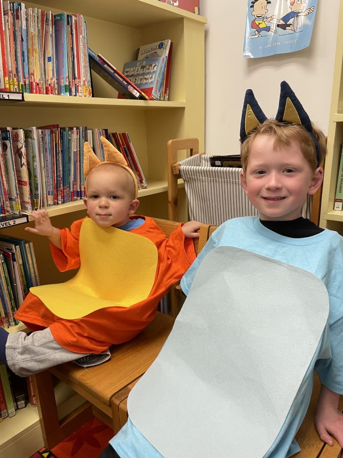 Andover Library’s Wackadoo Party Features Fun Dress-Up