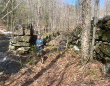 Graves (Aiken) Mill and Dam Dates Back to the 1830s
