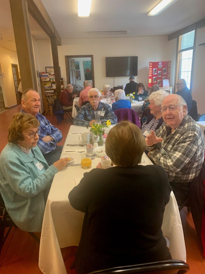 Andover Community Hub Announces Monthly Senior Lunches