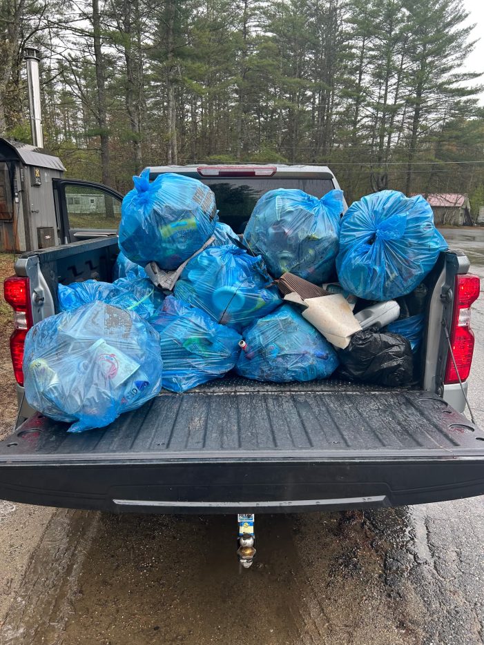 Andover Fish & Game Club Cleans Up Andover Highway