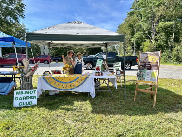 Wilmot Garden Club Plans Info Booth