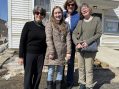 Wilmot Garden Club Plants Garden at Town Hall