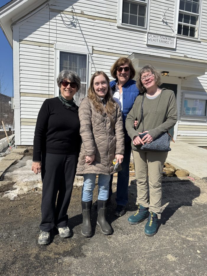 Wilmot Garden Club Plants Garden at Town Hall