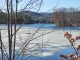 Highland Lake Sees Ice Out by Early April 2025