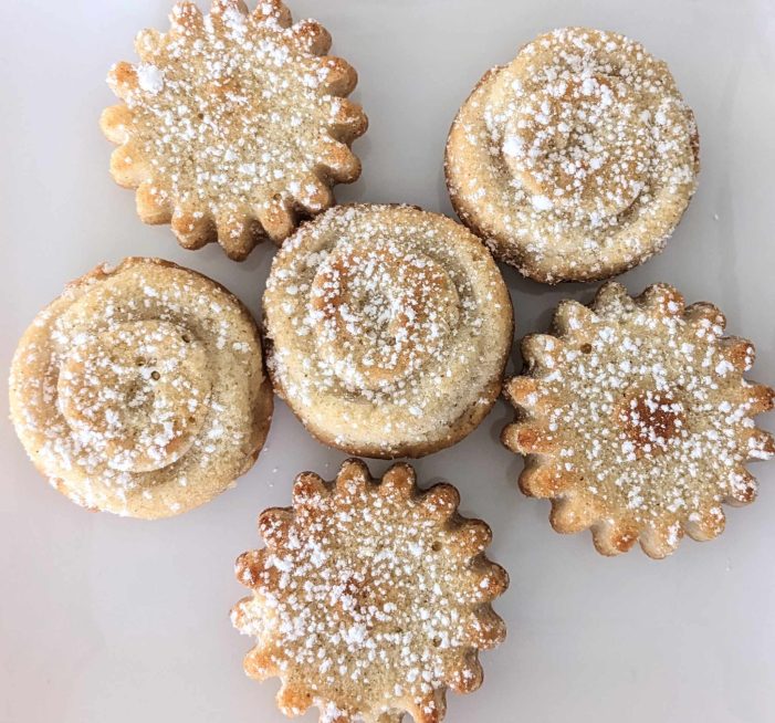 Neighbor Shares Recipes – Financiers