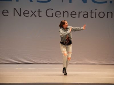 Olivia Genus of Franklin Takes Top Dance Scores