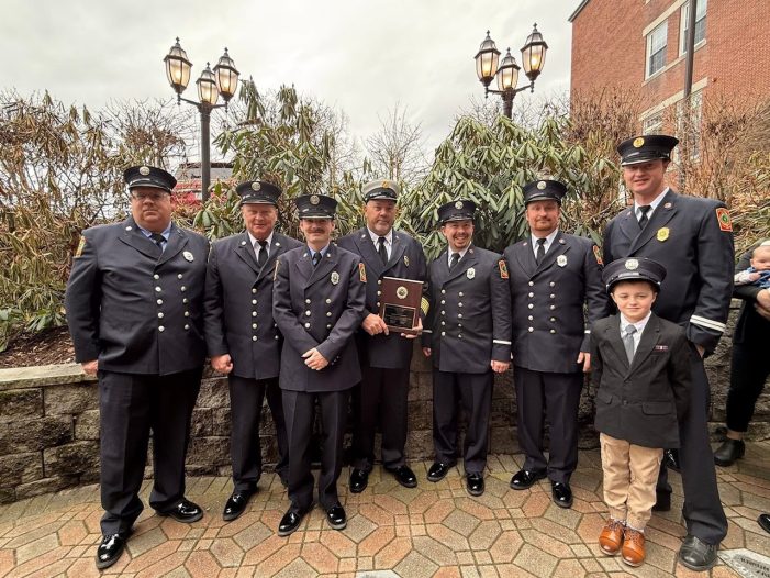 New Hampshire Fire and EMS Honors Local Firefighter